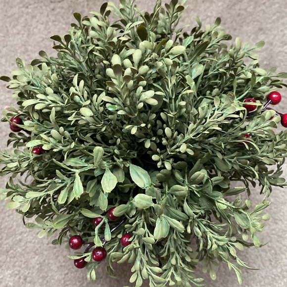 Boxwood Greenery Pot - Picture 2 of 5